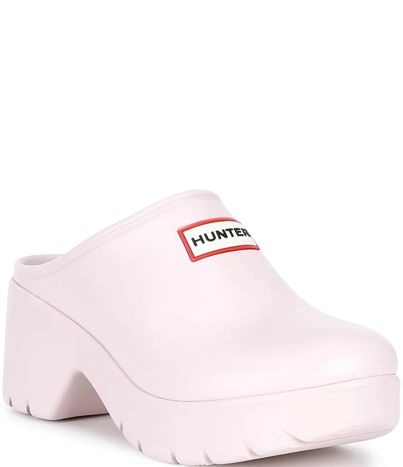 Hunter Women's Anika Heeled Clogs