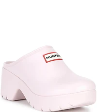 Hunter Women's Anika Heeled Clogs