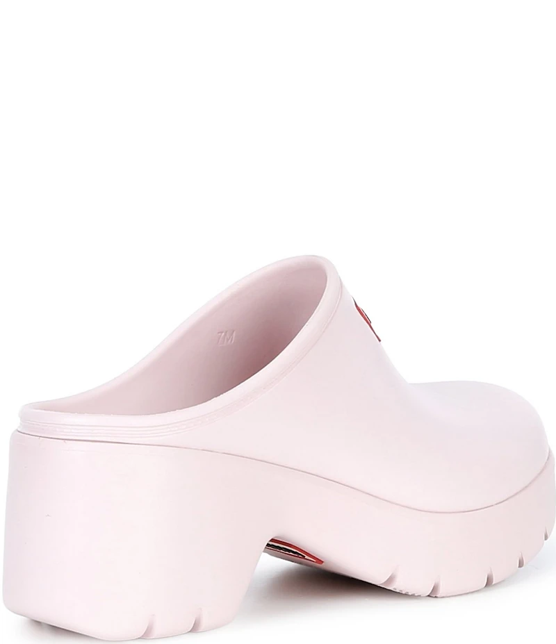 Hunter Women's Anika Heeled Clogs