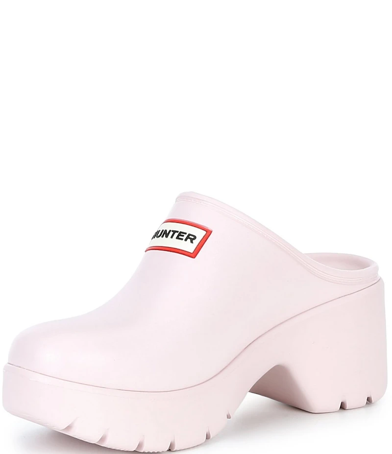 Hunter Women's Anika Heeled Clogs