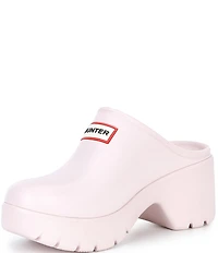 Hunter Women's Anika Heeled Clogs