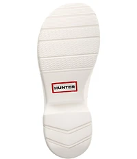 Hunter Women's Anika Water-Resistant Floral Platform Block Heel Clogs