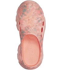 Hunter Women's Bryce Printed Lightweight Platform EVA Clogs