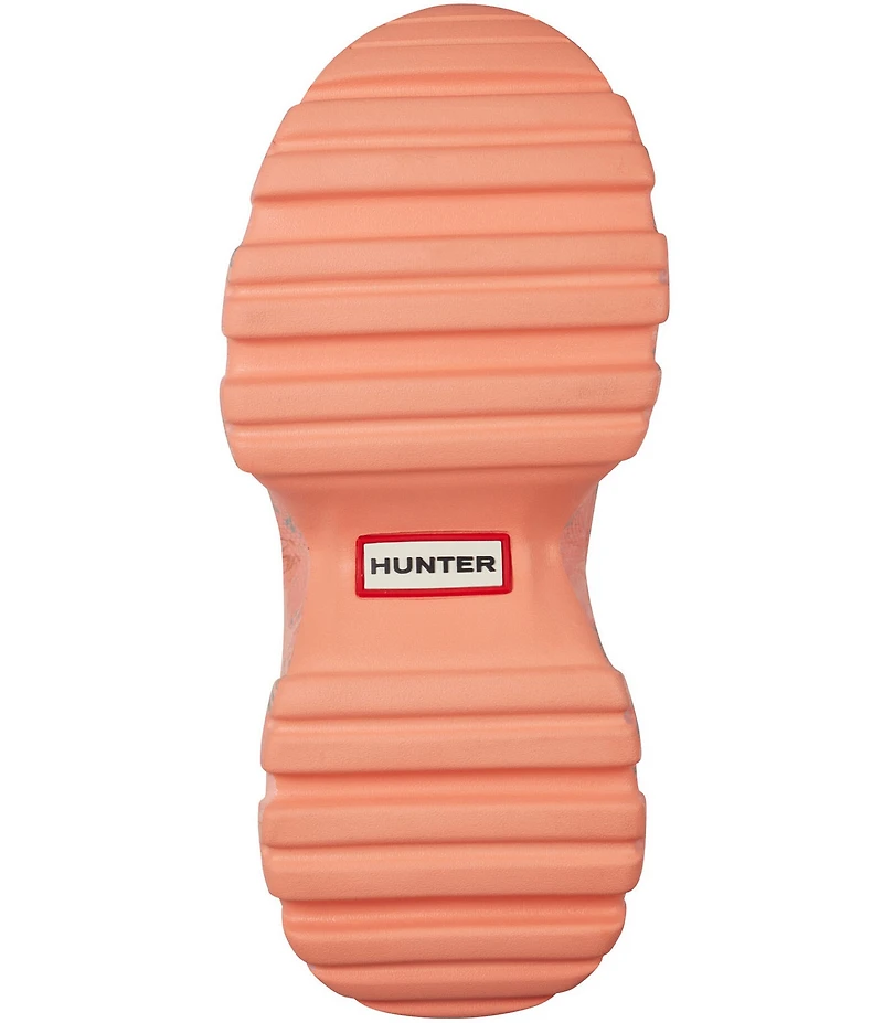 Hunter Women's Bryce Printed Lightweight Platform EVA Clogs