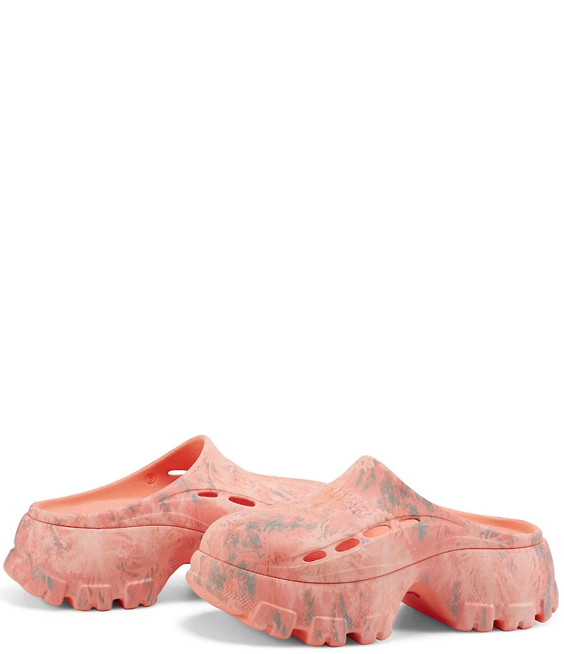 Hunter Women's Bryce Printed Lightweight Platform EVA Clogs