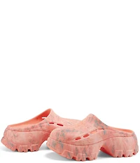 Hunter Women's Bryce Printed Lightweight Platform EVA Clogs