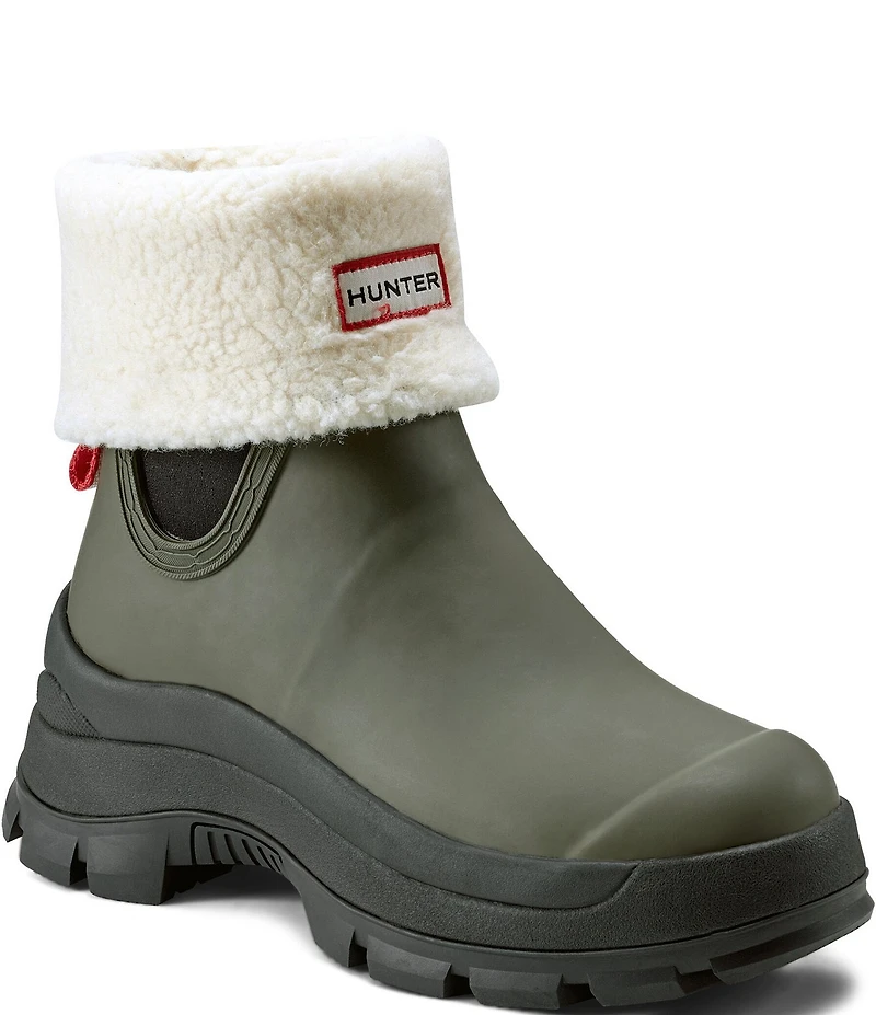 Hunter Women's Esme Foldover Insulated Waterproof Boots