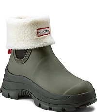 Hunter Women's Esme Foldover Insulated Waterproof Boots
