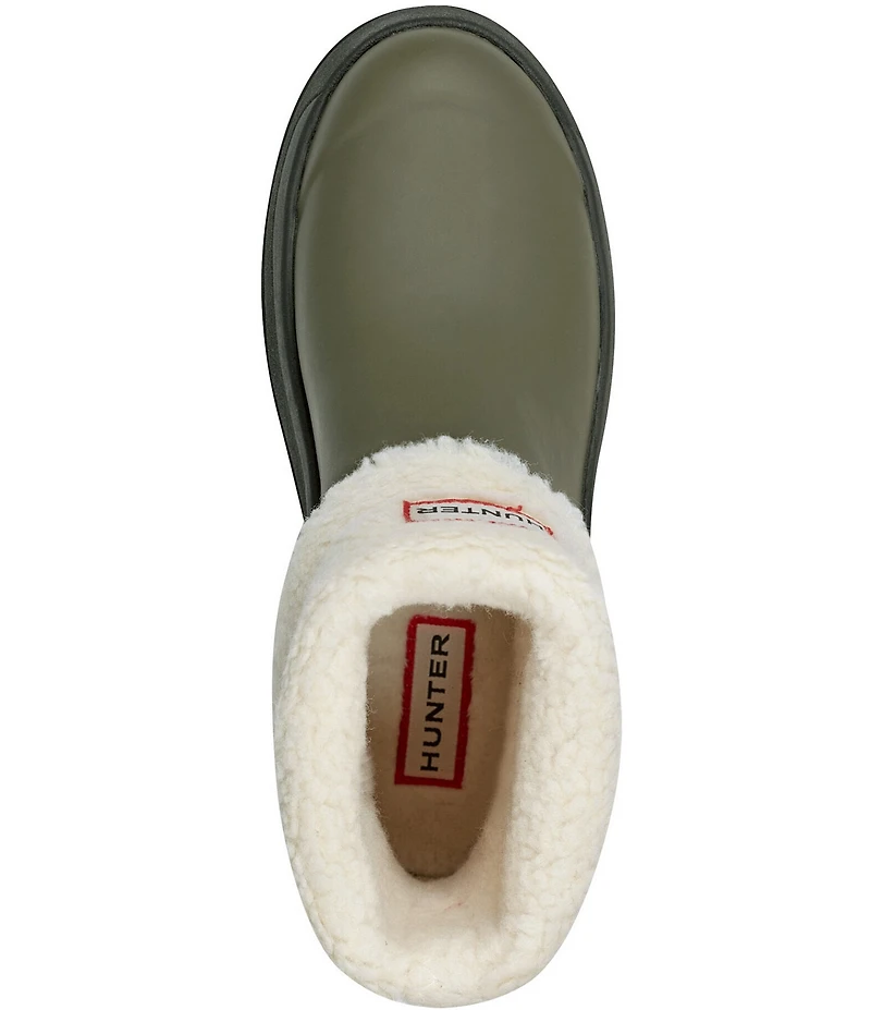 Hunter Women's Esme Foldover Insulated Waterproof Boots