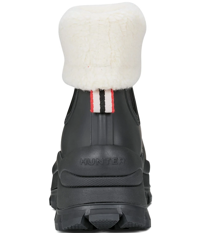 Hunter Women's Esme Foldover Insulated Waterproof Boots