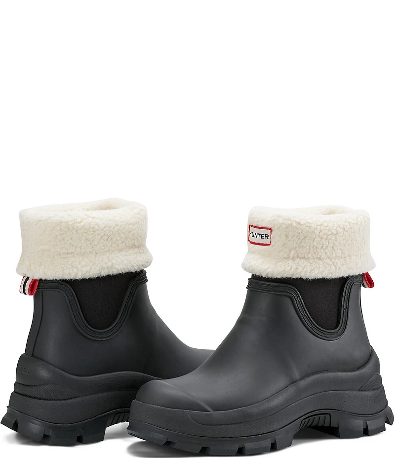 Hunter Women's Esme Foldover Insulated Waterproof Boots