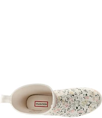 Hunter Women's Floral Play Short Rain Boots