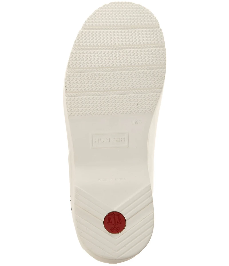 Hunter Women's Floral Play Short Rain Boots