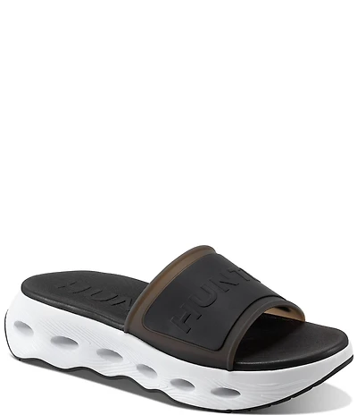 Hunter Women's Geneva 2 Water-Resistant Slide Sandals