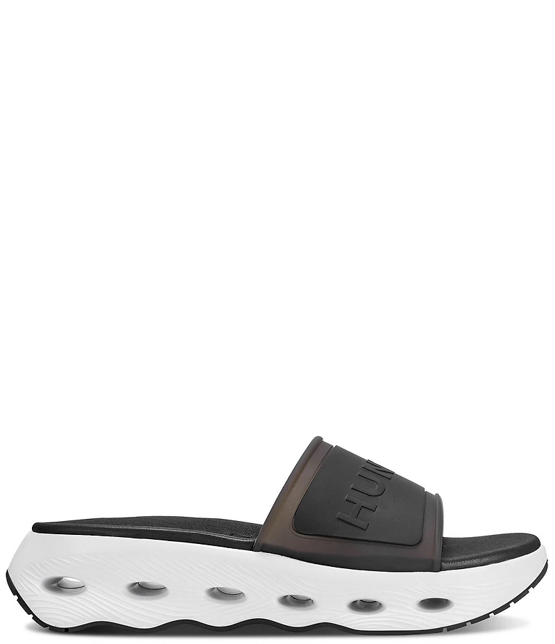 Hunter Women's Geneva 2 Water-Resistant Slide Sandals
