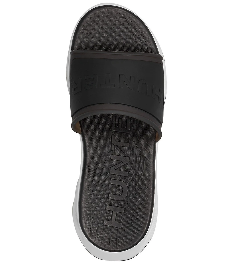 Hunter Women's Geneva 2 Water-Resistant Slide Sandals