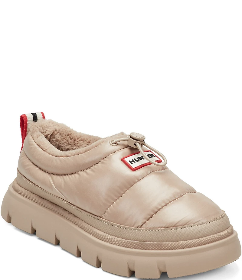 Hunter Women's Madi Water-Resistant Lined Puffy Clogs