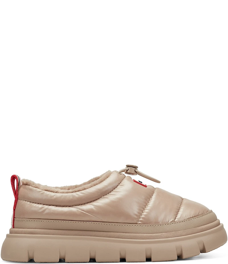 Hunter Women's Madi Water-Resistant Lined Puffy Clogs