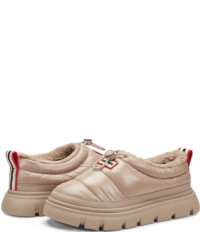 Hunter Women's Madi Water-Resistant Lined Puffy Clogs