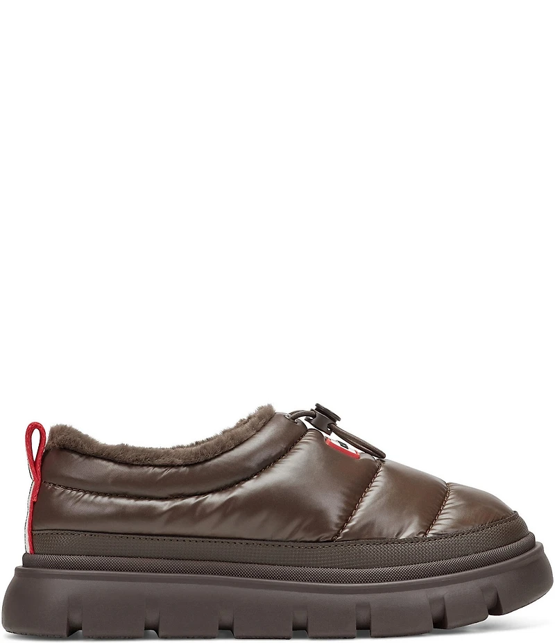 Hunter Women's Madi Water-Resistant Lined Puffy Clogs