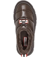 Hunter Women's Madi Water-Resistant Lined Puffy Clogs