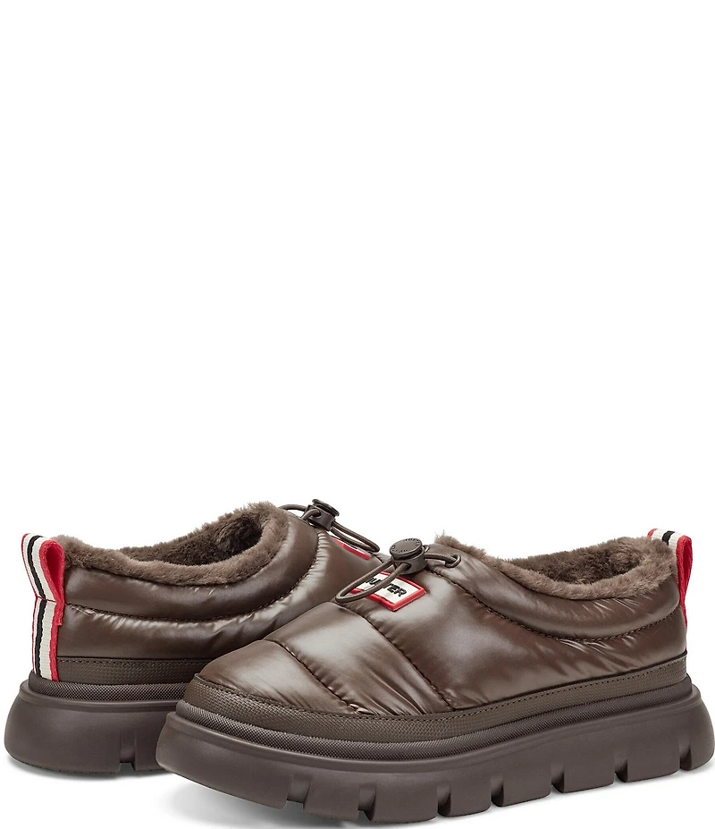Hunter Women's Madi Water-Resistant Lined Puffy Clogs