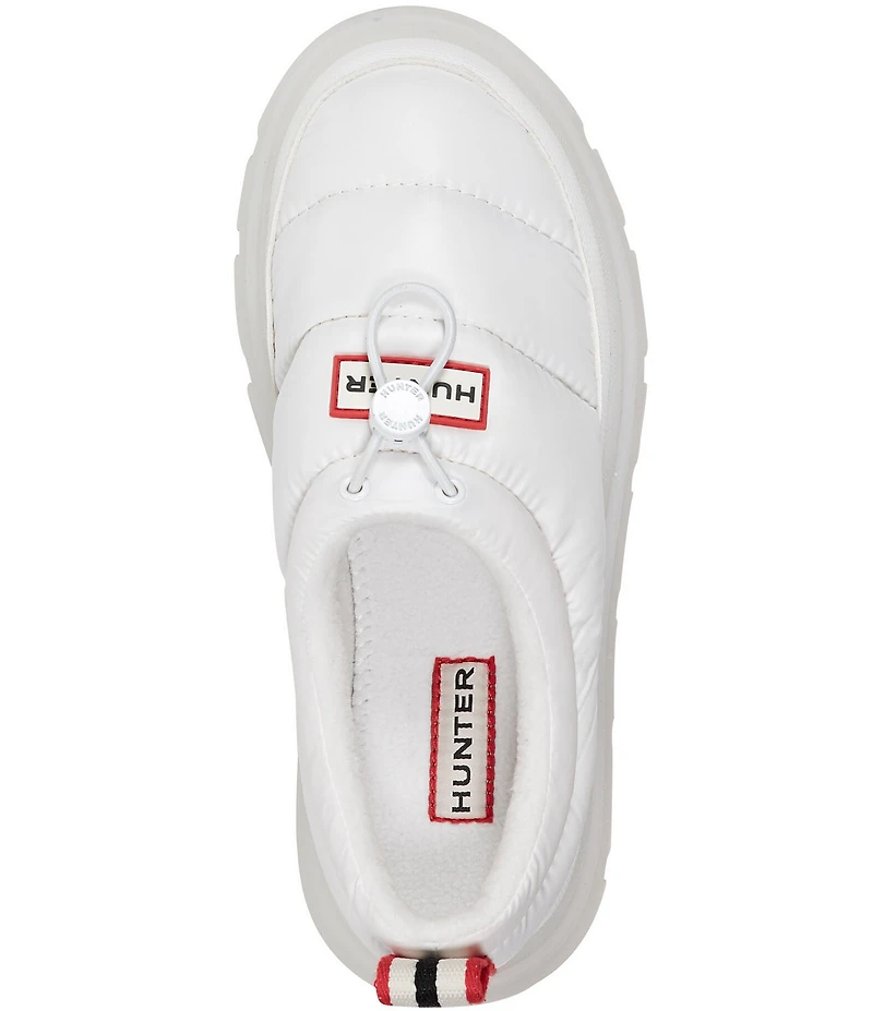 Hunter Women's Madi Water-Resistant Puffy Clogs