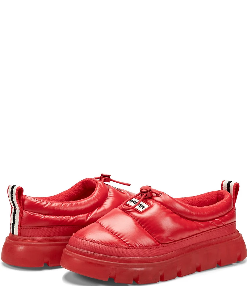 Hunter Women's Madi Water-Resistant Puffy Clogs