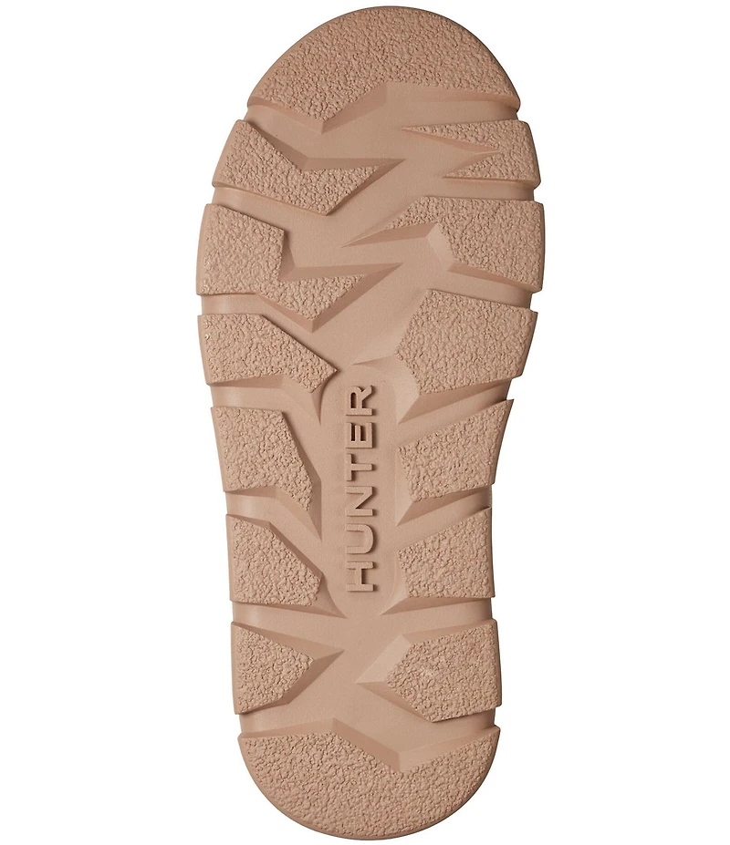 Hunter Women's Maribel Quilted Waterproof Suede Boots