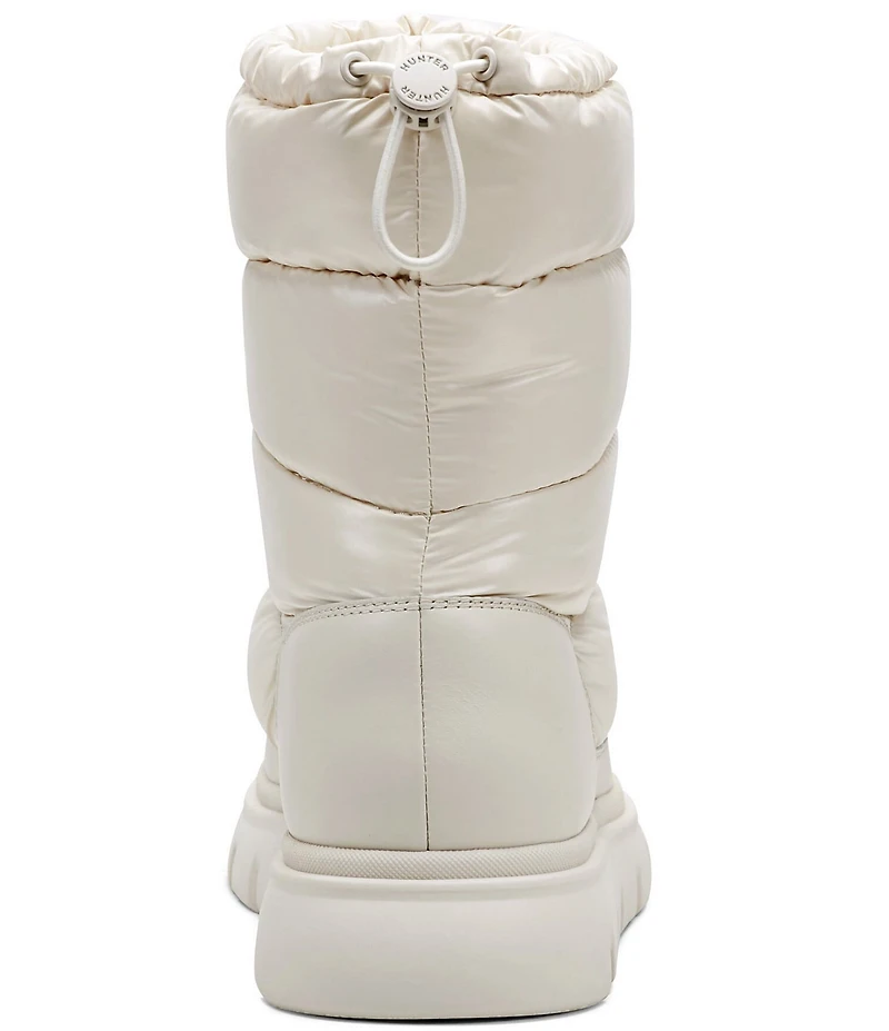 Hunter Women's Maribel Waterproof Faux Fur Insulated Puffy Boots