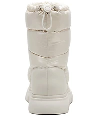 Hunter Women's Maribel Waterproof Faux Fur Insulated Puffy Boots