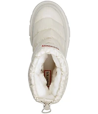 Hunter Women's Maribel Waterproof Faux Fur Insulated Puffy Boots