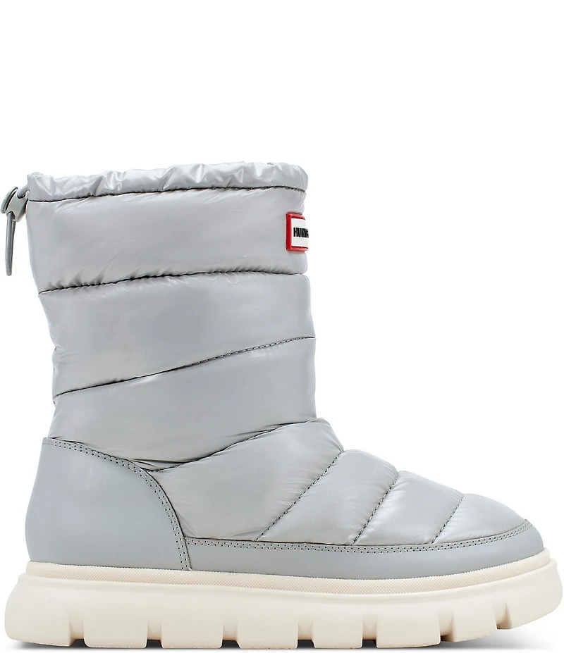 Hunter Women's Maribel Waterproof Faux Fur Insulated Puffy Boots