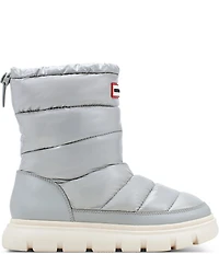 Hunter Women's Maribel Waterproof Faux Fur Insulated Puffy Boots