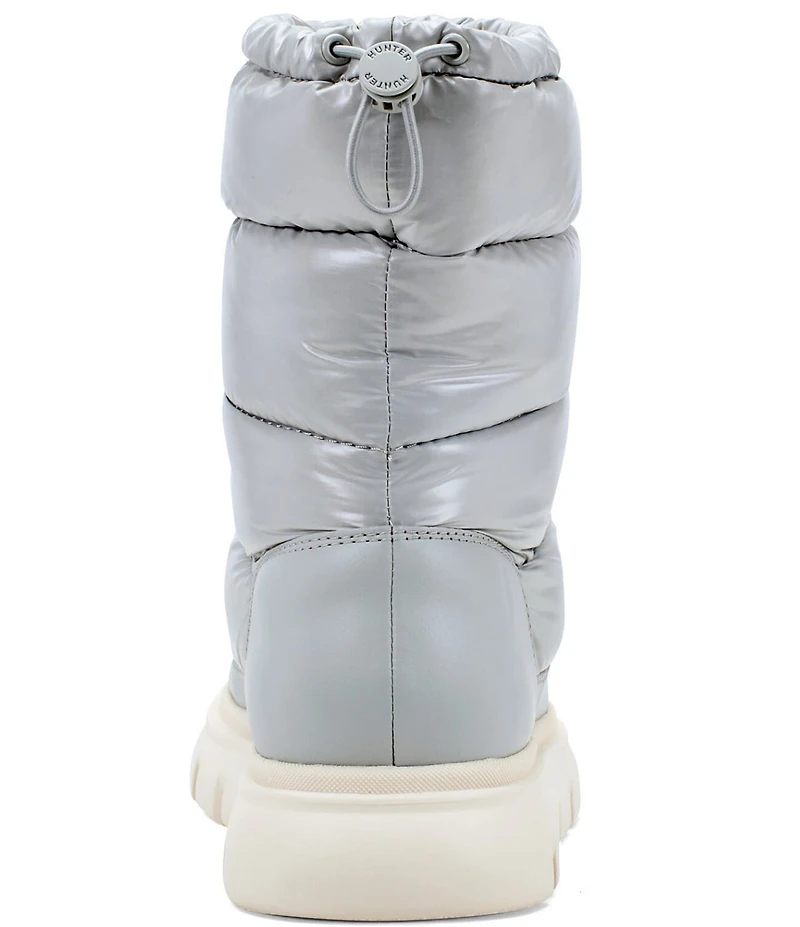 Hunter Women's Maribel Waterproof Faux Fur Insulated Puffy Boots