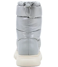 Hunter Women's Maribel Waterproof Faux Fur Insulated Puffy Boots