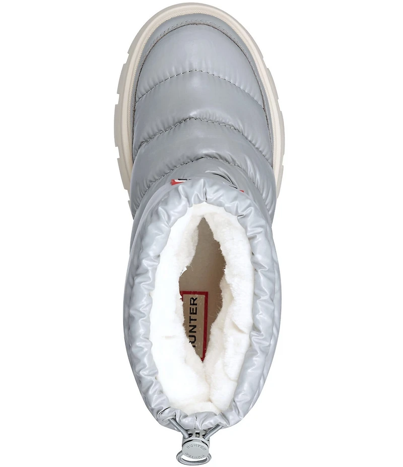 Hunter Women's Maribel Waterproof Faux Fur Insulated Puffy Boots