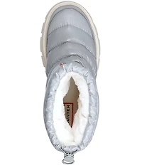 Hunter Women's Maribel Waterproof Faux Fur Insulated Puffy Boots