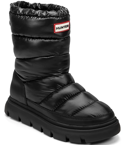 Hunter Women's Maribels Waterproof Insulated Puffy Winter Boots
