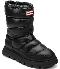 Hunter Women's Maribels Waterproof Insulated Puffy Winter Boots