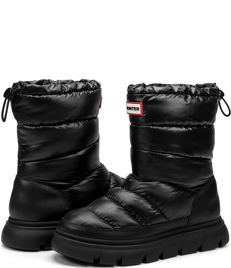 Hunter Women's Maribel Waterproof Insulated Puffy Boots
