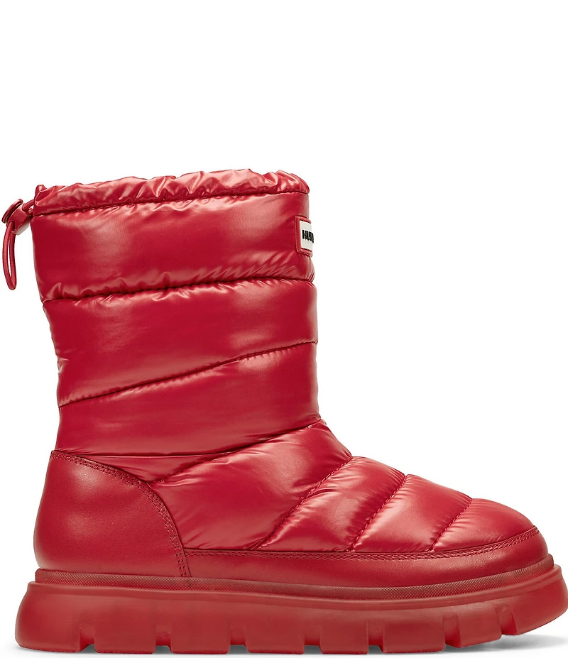 Hunter Women's Maribel Waterproof Insulated Puffy Boots