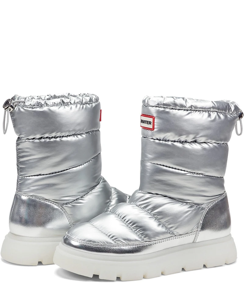 Hunter Women's Maribel Waterproof Insulated Puffy Boots