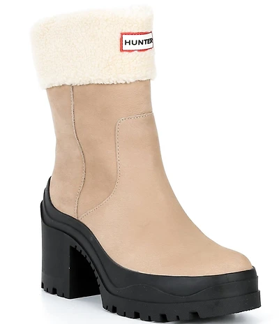 Hunter Women's Marisol Insulated Waterproof Heeled Booties