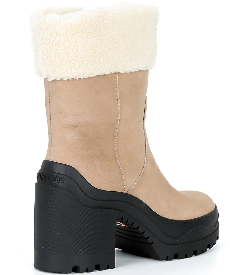 Hunter Women's Marisol Insulated Waterproof Heeled Booties