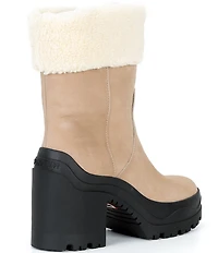 Hunter Women's Marisol Insulated Waterproof Heeled Booties