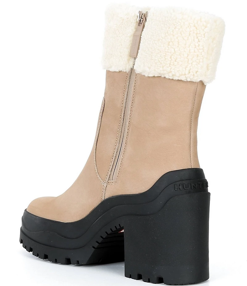 Hunter Women's Marisol Insulated Waterproof Heeled Booties