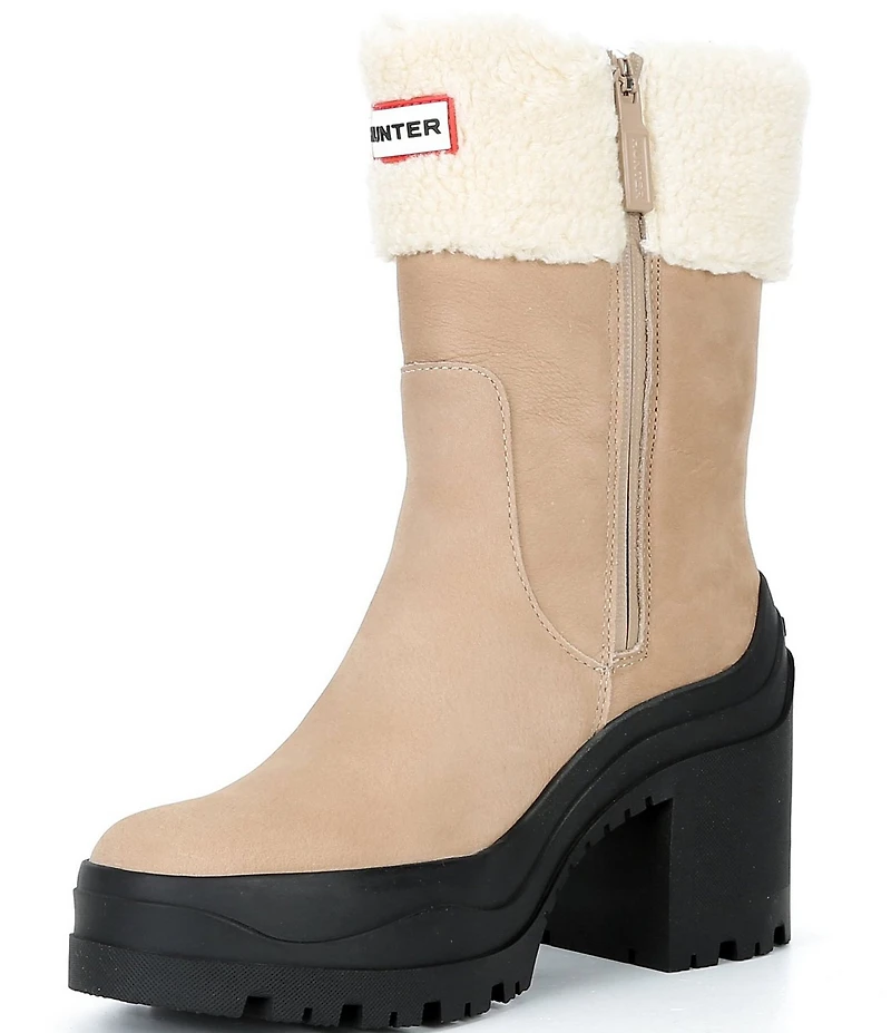 Hunter Women's Marisol Insulated Waterproof Heeled Booties