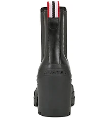 Hunter Women's Miana Leather Heeled Waterproof Chelsea Boots