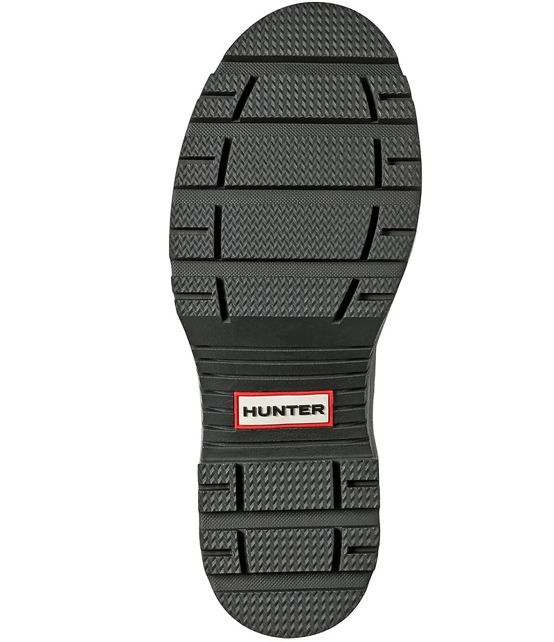 Hunter Women's Miana Leather Heeled Waterproof Chelsea Boots